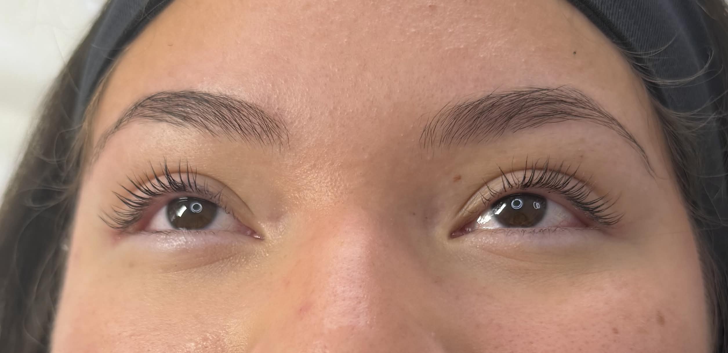 Keratin Lash Lift + Tint